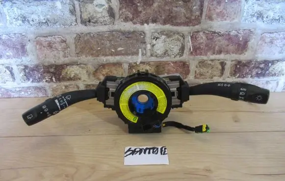 Hyundai Santa Fe Steering wheel axle