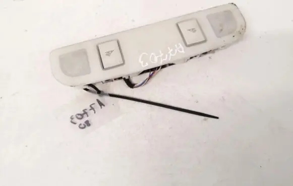 Audi A6 S6 C6 4F Rear seat light 4f0947111