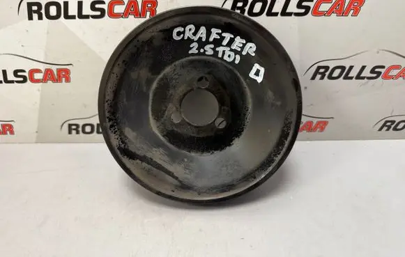 Volkswagen Crafter Power steering pump pulley 074121031
