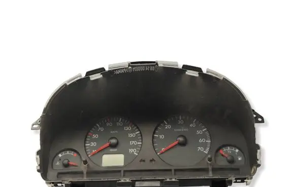 Citroen Berlingo Speedometer (instrument cluster) 580029450131 6104HE 250WDD92