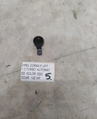Opel Corsa F Rain sensor 9864207380