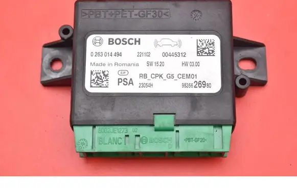 Peugeot 5008 Engine control unit/module ECU 9835626980