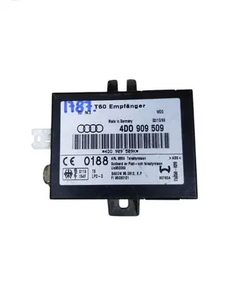 Audi A6 S6 C5 4B Auxiliary heating control unit/module 4D0909509