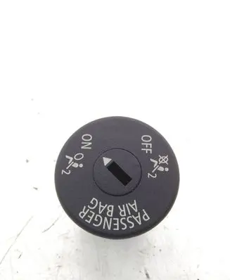 BMW 3 F30 F35 F31 Passenger airbag on/off switch 9196886