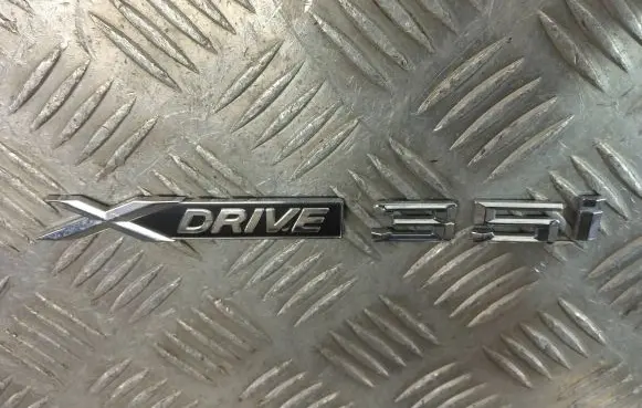 BMW X3 F25 Manufacturer badge logo/emblem 