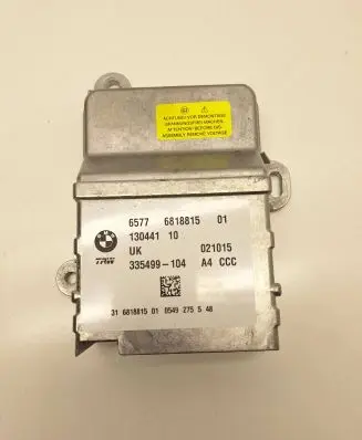 BMW X1 F48 F49 Airbag control unit/module 65776818815 6818815