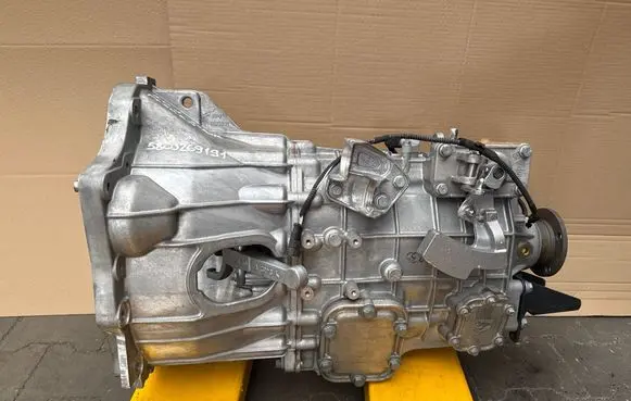 Iveco Daily 6th gen Manual 6 speed gearbox FT506M 5803269191 8873031