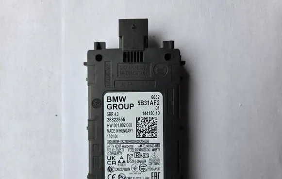 BMW 5 G60 G61 Blind spot module 5B31AF2