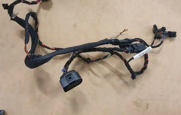 Volkswagen Golf VII Seat wiring loom 5GM971392AE 4F0937733 1J0973735