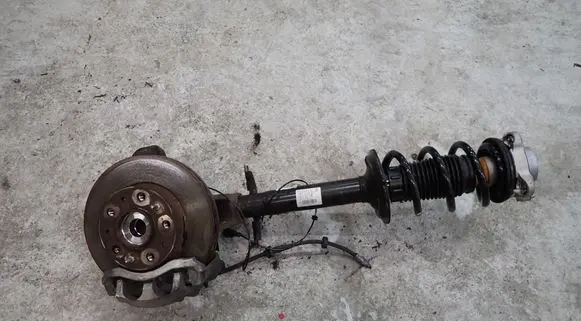 Fiat Ducato Front wheel hub spindle knuckle 01393337080