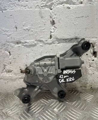 Rear window wiper mechanism