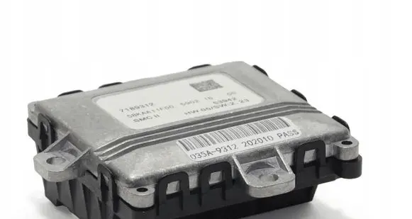 BMW 6 E63 E64 Headlight ballast module Xenon 63127189312