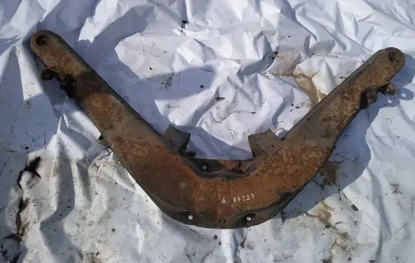 Mercedes-Benz W123 Rear subframe 