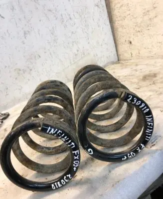 Infiniti FX Rear coil spring