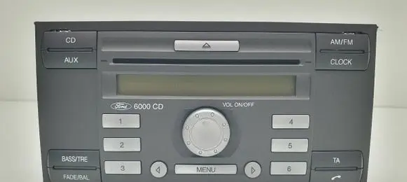 Ford Focus Navigation unit CD/DVD player 6S6118C815AG