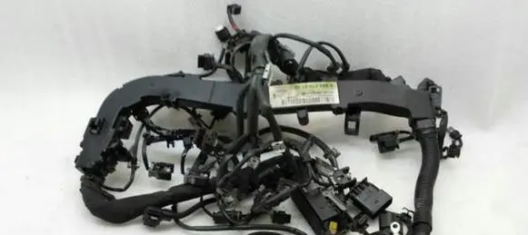 Mercedes-Benz E C207 W207 Engine installation wiring loom A6511504633