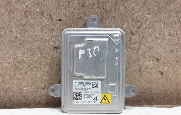 BMW 3 F30 F35 F31 Headlight ballast module Xenon 7296090