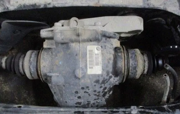 BMW X6 F16 Rear differential