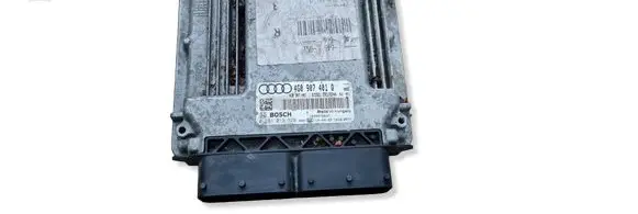 Audi A7 S7 4G Engine control unit/module 4G0907401Q 4G0907401 0281019320