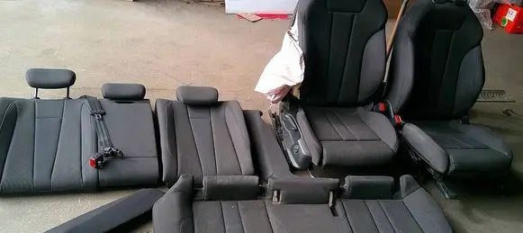 Audi A4 S4 B9 Seat and door cards trim set 0000