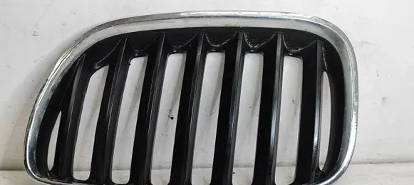 BMW X5 E53 Front bumper upper radiator grill 7124815 7113733