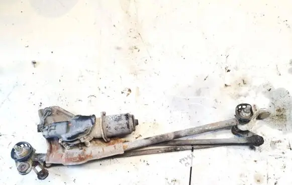 Subaru Legacy Front wiper linkage and motor