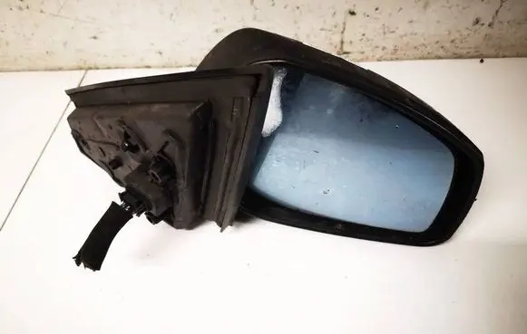 Renault Laguna III Front door electric wing mirror E9026098