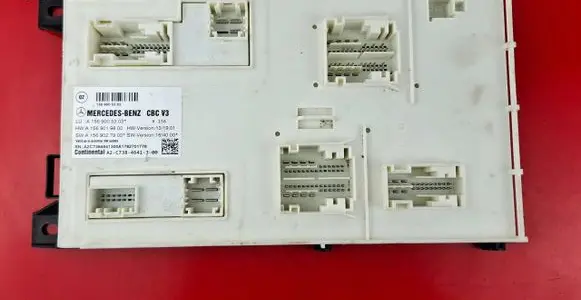 Mercedes-Benz CLA C117 X117 W117 Other control units/modules A1569005303