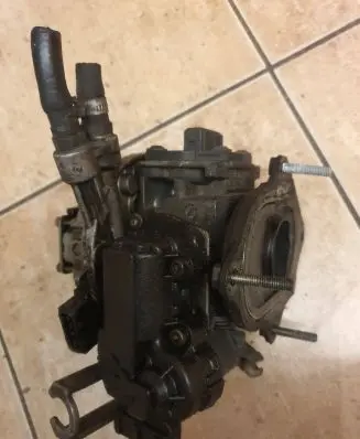 Volkswagen Golf III Carburettor/Mono Injection Pad 3860993655955 386099 3655955