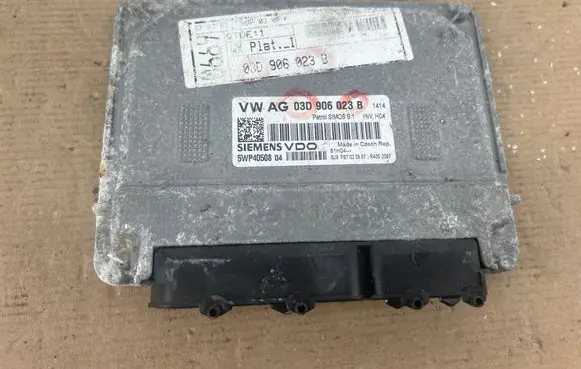 Audi A6 S6 C6 4F Engine control unit/module 03D906023B 5WP4050804 S1M0S91