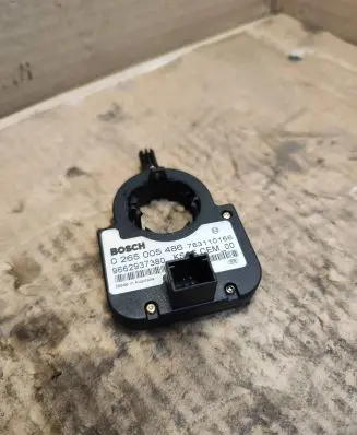 Steering angle sensor