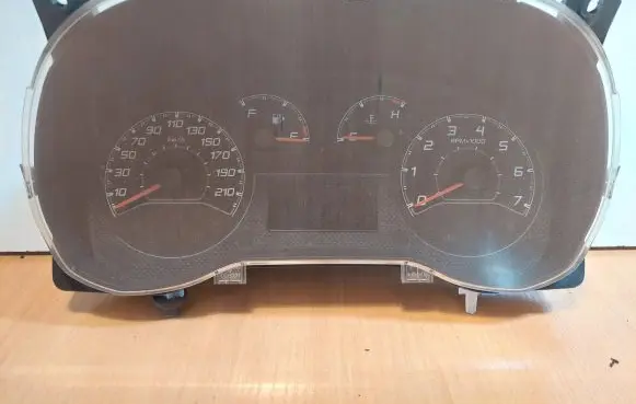 Fiat Fiorino Speedometer (instrument cluster) 1371616080 503002183013 90420