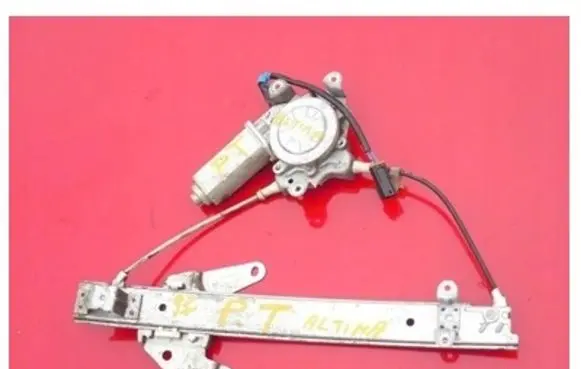 Nissan Altima Rear door window regulator with motor