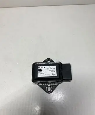 Opel Zafira A ESP acceleration yaw rate sensor 24413377 0025697 0265005255
