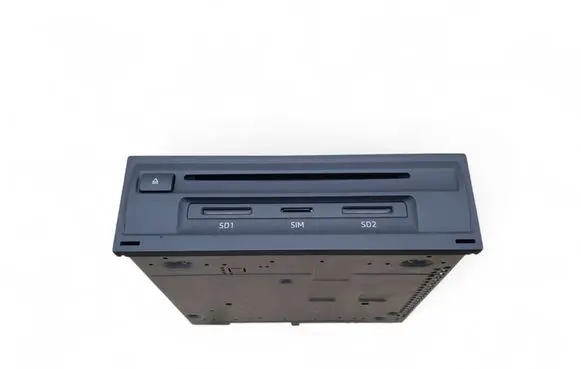 Audi Q7 4M Navigation unit CD/DVD player 4M1035880A
