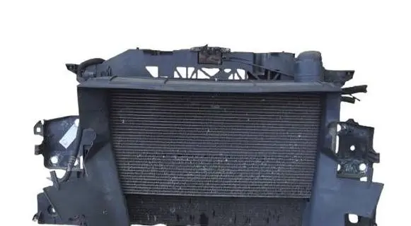 Renault Scenic III - Grand scenic III Radiator support slam panel