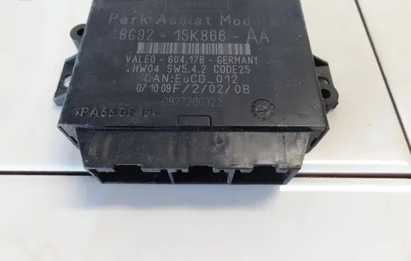 Ford Mondeo MK IV Parking PDC control unit/module 8G92-15K866-AA