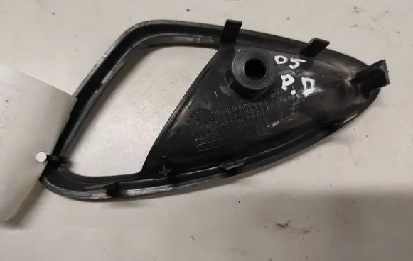 Citroen C5 Front door interior handle trim 9641451677