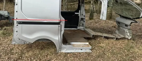 Renault Trafic III (X82) Rear quarter panel LAKTED69