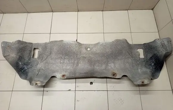 BMW X5 E70 Heat shield in engine bay 7244114 51487244114