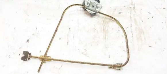 Renault 19 Sliding door window regulator with motor