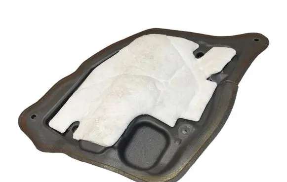 BMW 5 F10 F11 Rear door sound insulation 51487366703 51487366707 7366703