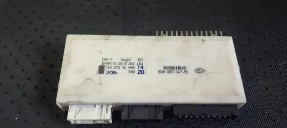 BMW 7 E38 Comfort/convenience module 61358382483 12037310