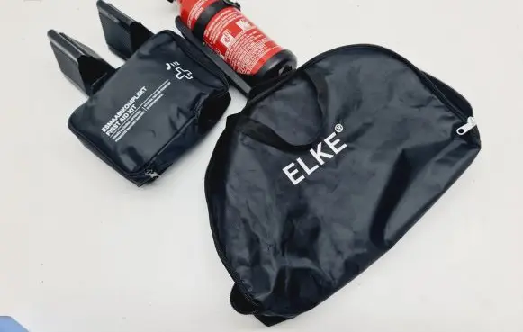 Toyota Yaris Cross Extinguisher 