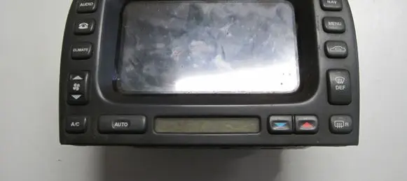 Jaguar S-Type Screen/display/small screen 1X4310E889