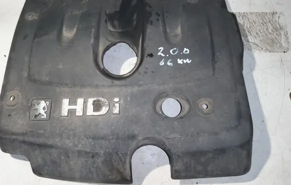 Peugeot 206 Engine cover (trim) PA6GF20MD20