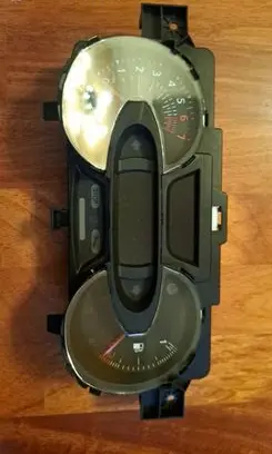 Renault Captur Speedometer (instrument cluster) 248105063R
