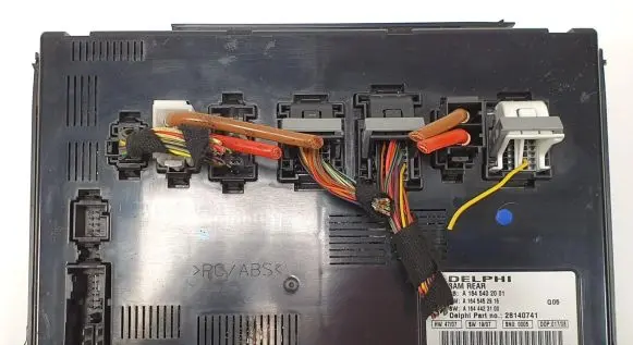 Mercedes-Benz R W251 Other control units/modules A1645402001