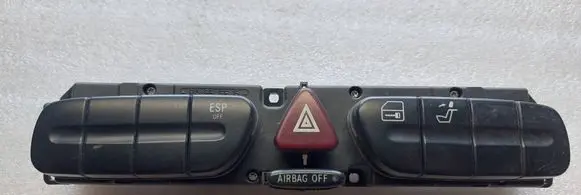Mercedes-Benz C AMG W203 Hazard light switch 2038203710