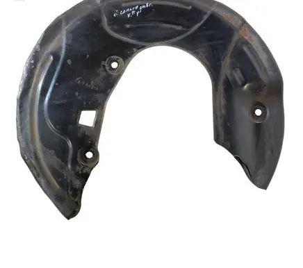 Chevrolet Camaro Front brake disc dust cover plate 92199929